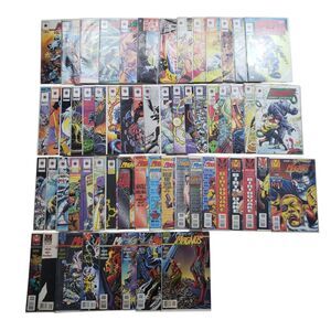 Magnus Robot Fighter Comic Book Lot of 62 Issues Valiant Vintage